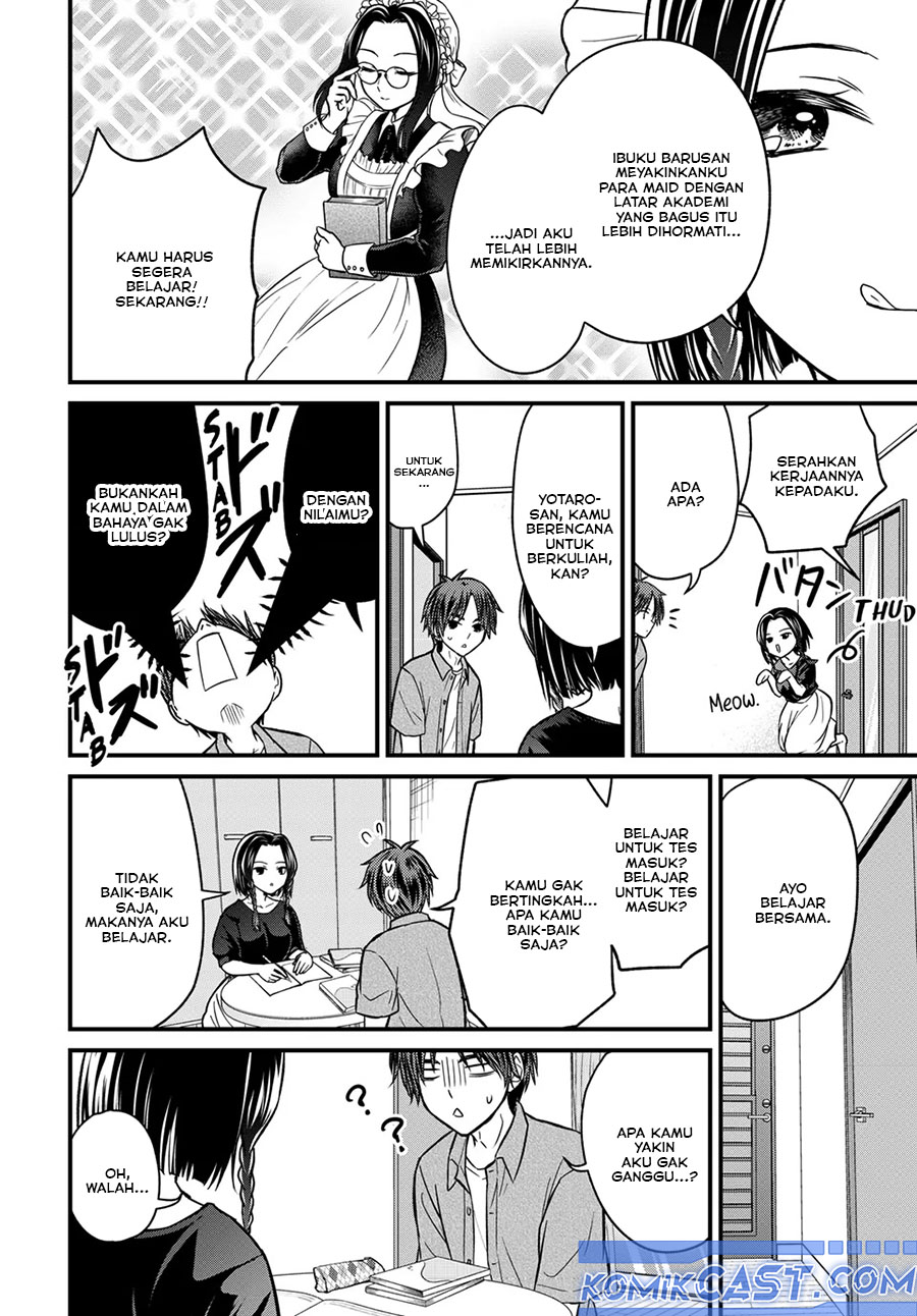 Dilarang COPAS - situs resmi www.mangacanblog.com - Komik ojousama no shimobe 154 - chapter 154 155 Indonesia ojousama no shimobe 154 - chapter 154 Terbaru 6|Baca Manga Komik Indonesia|Mangacan